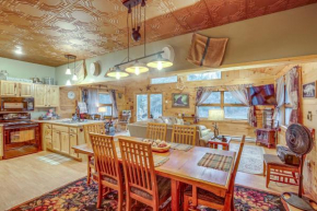 40-Acre, Off-Grid Wakefield Retreat with Gas Grill!